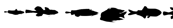 Le Fish font preview